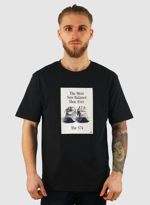 574 Ad T-Shirt - Black