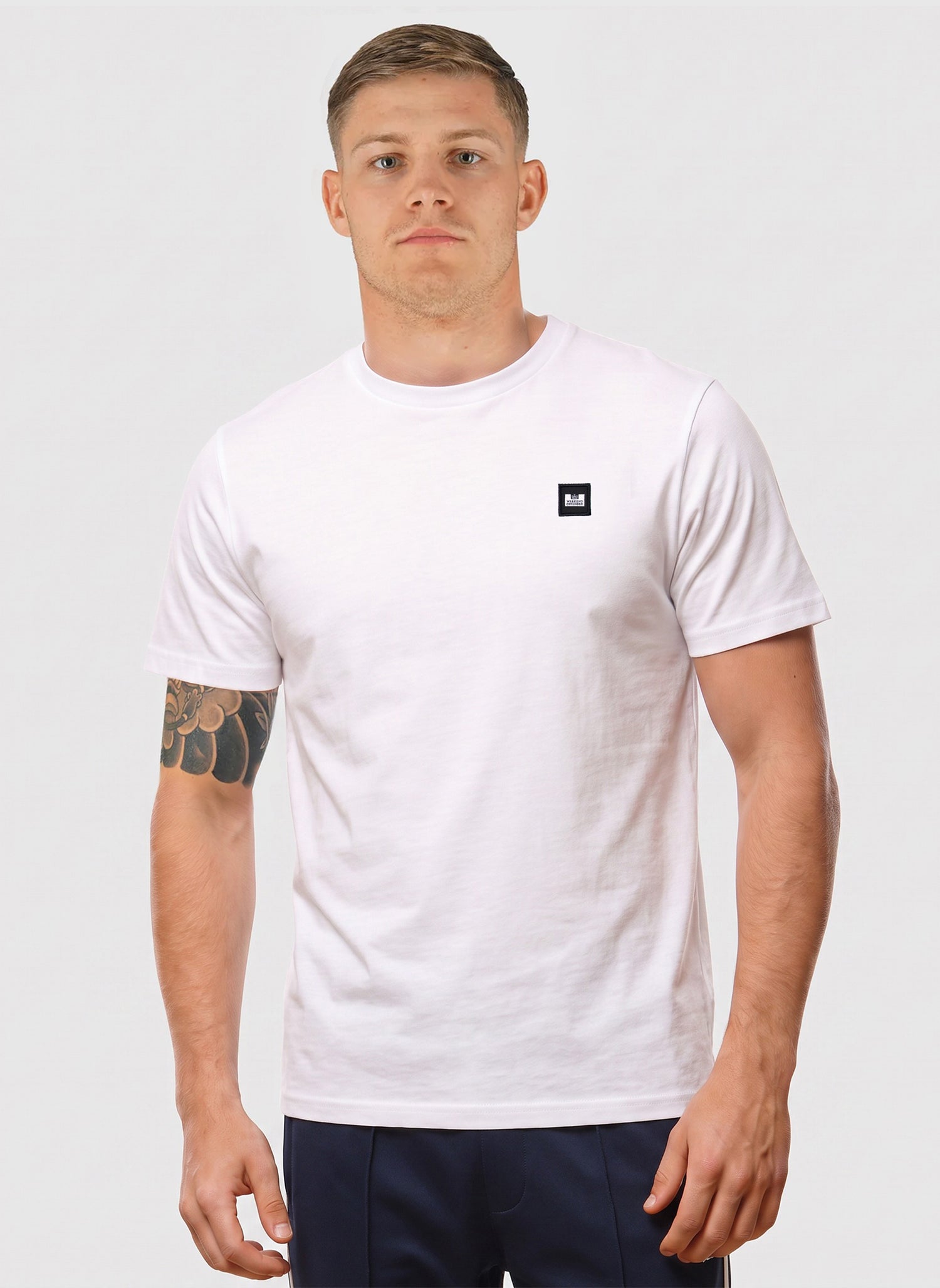 Brooklands Badge T-Shirt - White