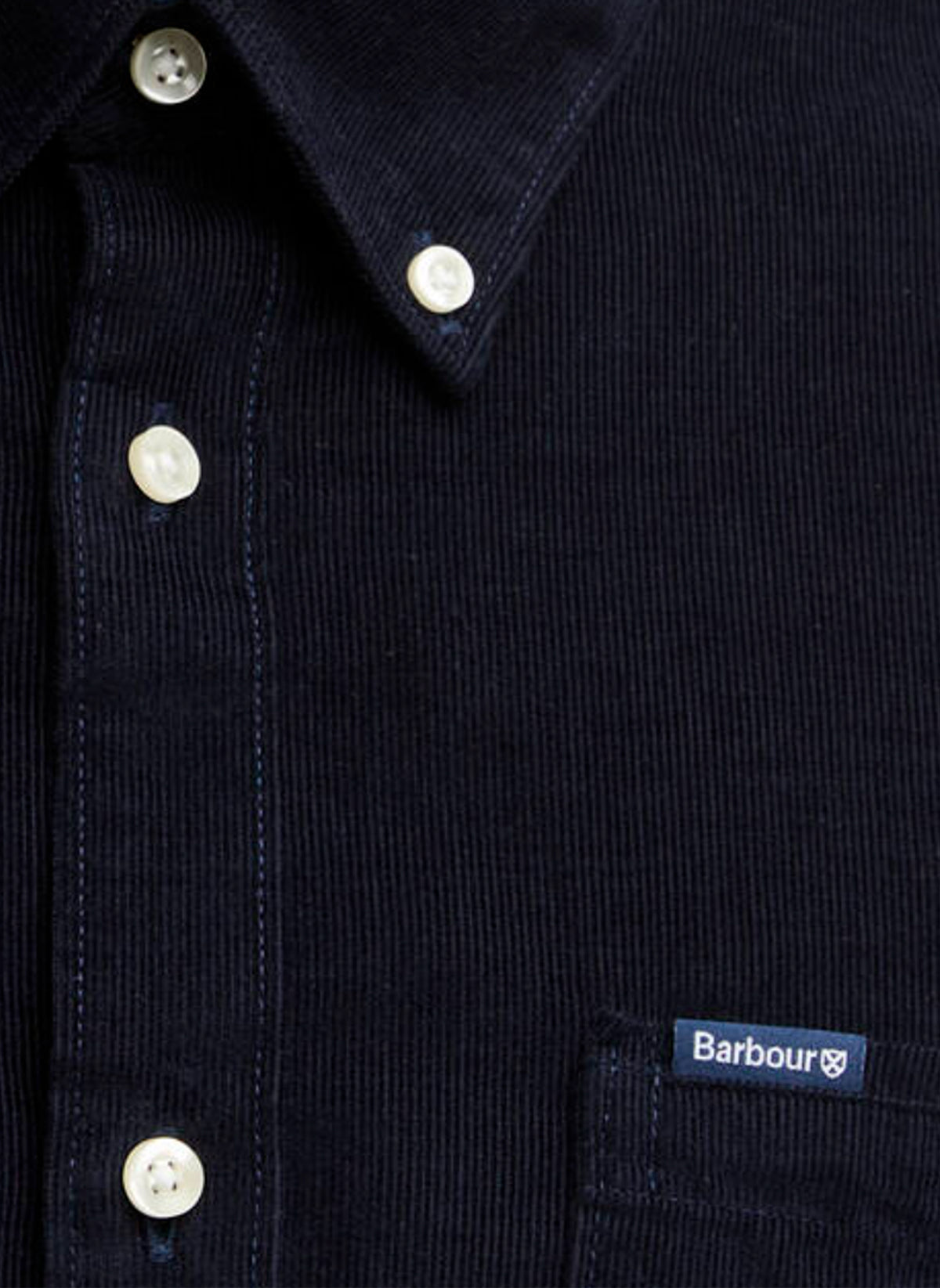 Ramsey Tailored Hemd - Navy