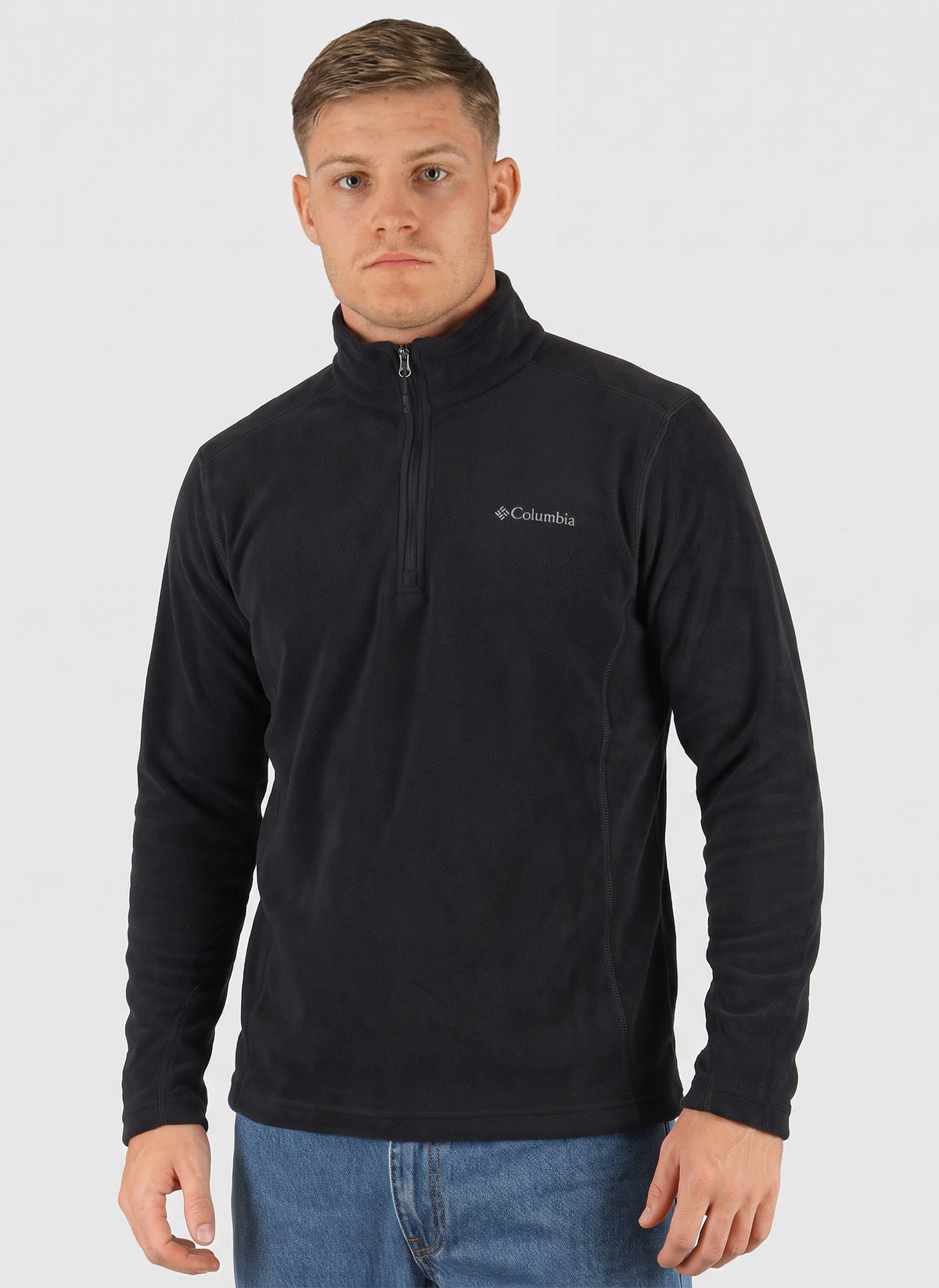 Klamath Range II Fleece Halfzip - Black