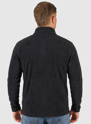 Klamath Range II Fleece Halfzip - Black
