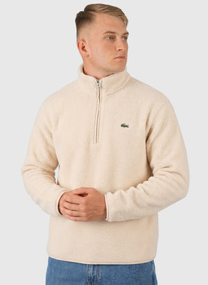Half Zip Sweatshirt - Naturel Clair