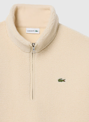 Half Zip Sweatshirt - Naturel Clair