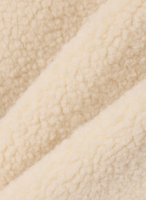 Half Zip Sweatshirt - Naturel Clair