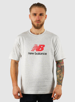 Athletics Logo T-Shirt - AHH Grey