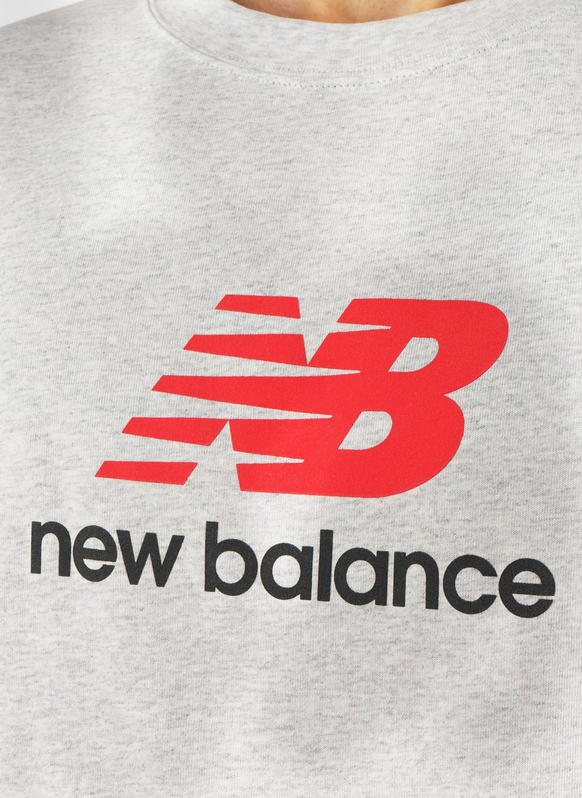 Athletics Logo T-Shirt - AHH Grey