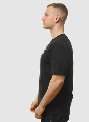 Sunset On Fuji San T-Shirt -Black
