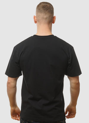 Sunset On Fuji San T-Shirt -Black