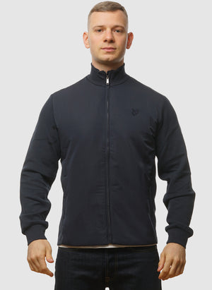Tonal Hybrid Jacket - Dark Navy