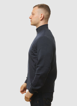 Tonal Hybrid Jacket - Dark Navy