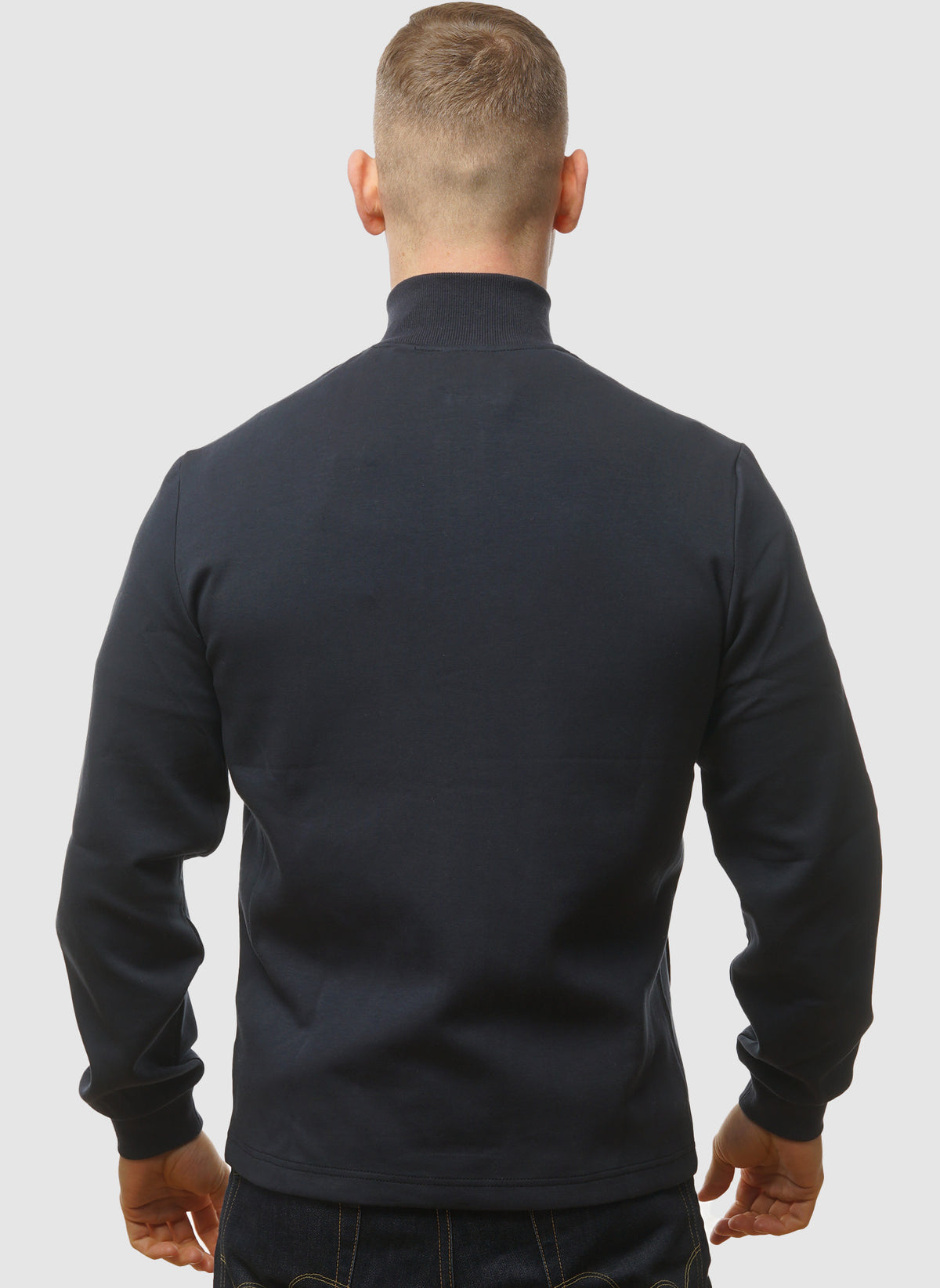 Tonal Hybrid Jacket - Dark Navy
