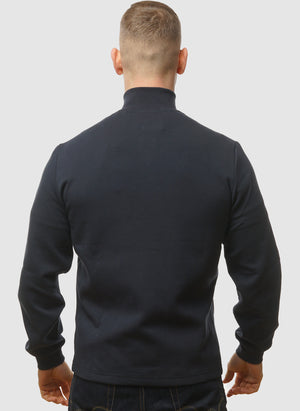 Tonal Hybrid Jacket - Dark Navy