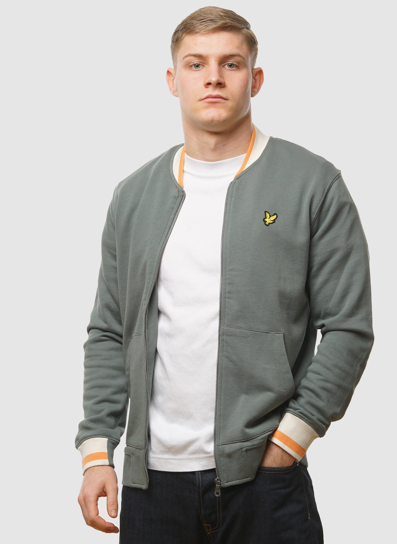 Half Tipped Jersey Bomber - Green Mercurial