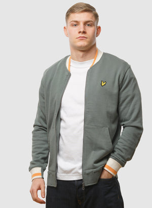 Half Tipped Jersey Bomber - Green Mercurial