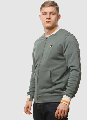 Half Tipped Jersey Bomber - Green Mercurial