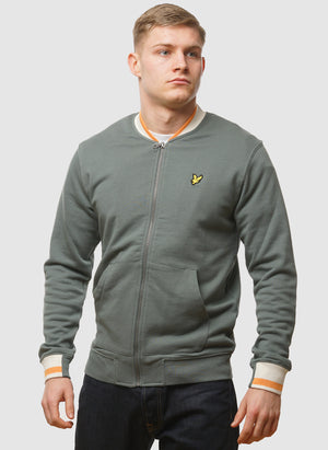 Half Tipped Jersey Bomber - Green Mercurial