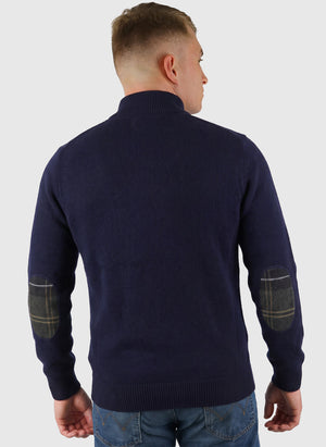 Holden Half Zip Troyer - Navy