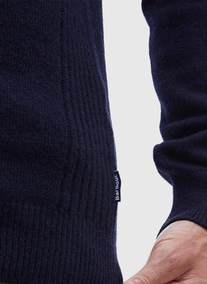 Holden Half Zip Troyer - Navy