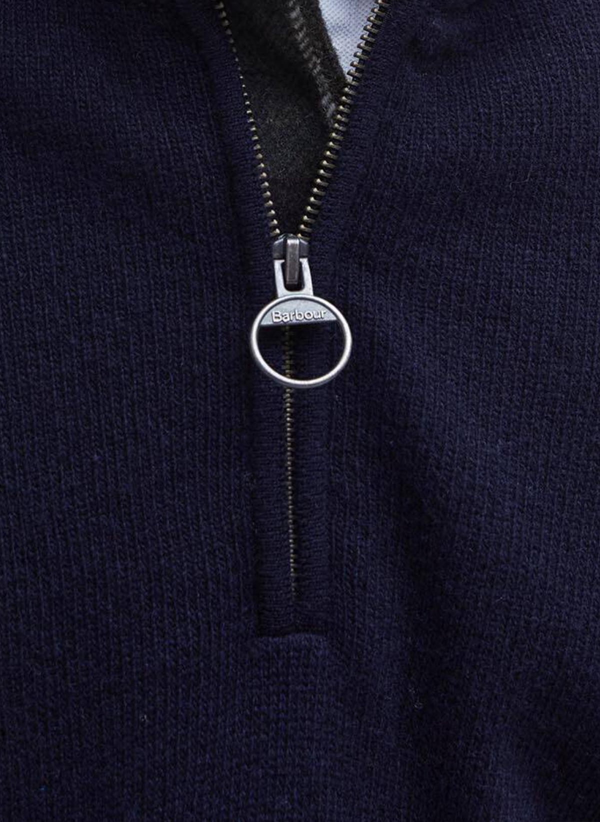 Holden Half Zip Troyer - Navy