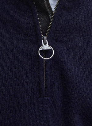 Holden Half Zip Troyer - Navy