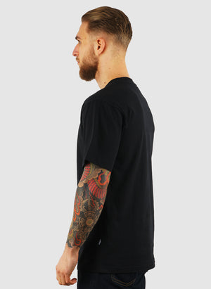 Athletics Premium Logo T-Shirt - Black