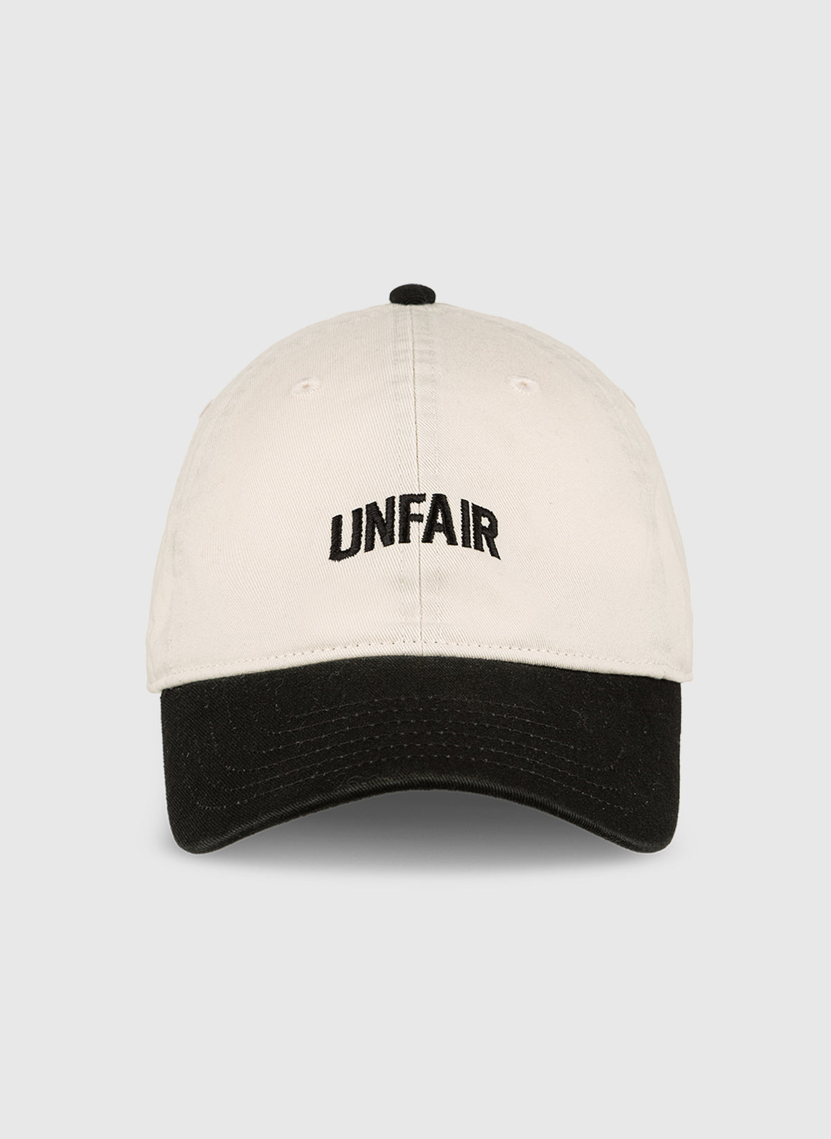 Two Tone Cap - Black