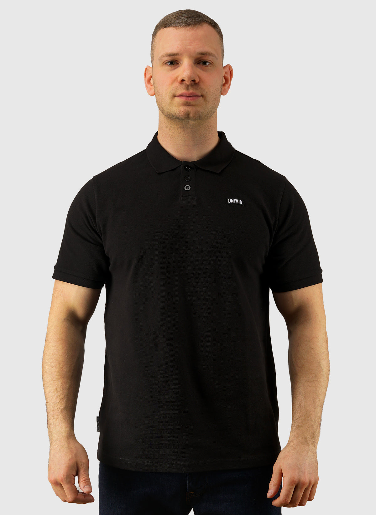 Permanent Polo Shirt - Black