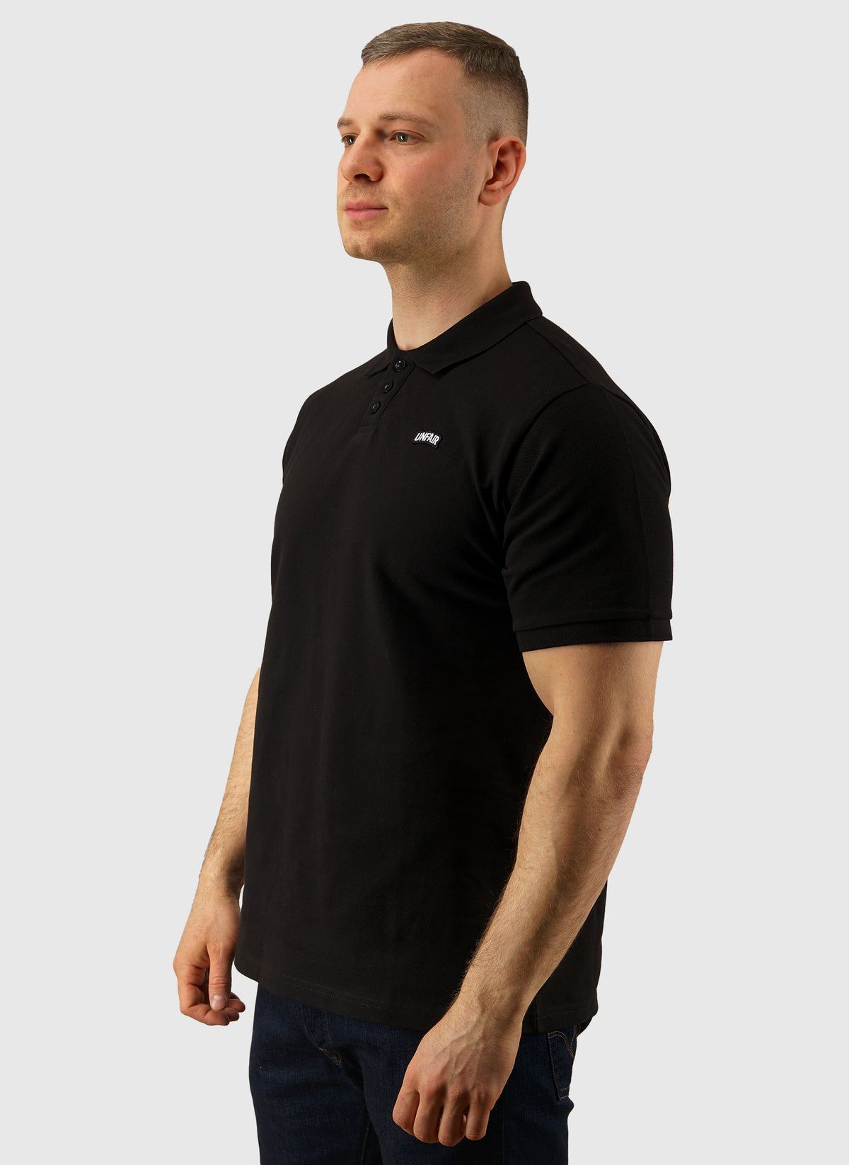 Permanent Polo Shirt - Black