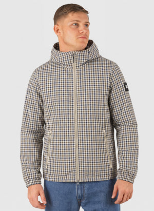 Campania Windbreaker Jacket - Mid House Check
