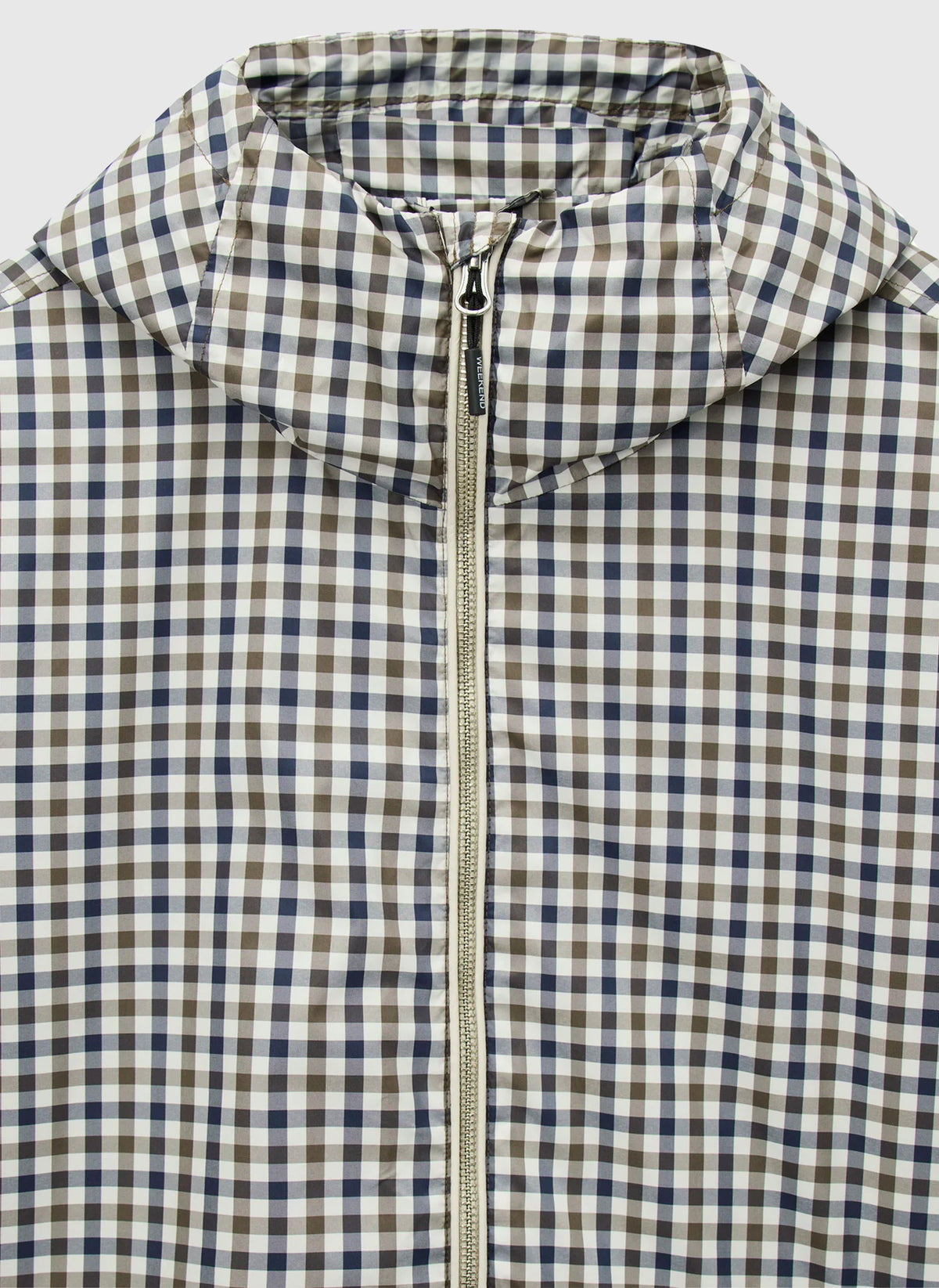 Campania Windbreaker Jacket - Mid House Check