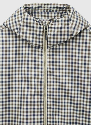 Campania Windbreaker Jacket - Mid House Check