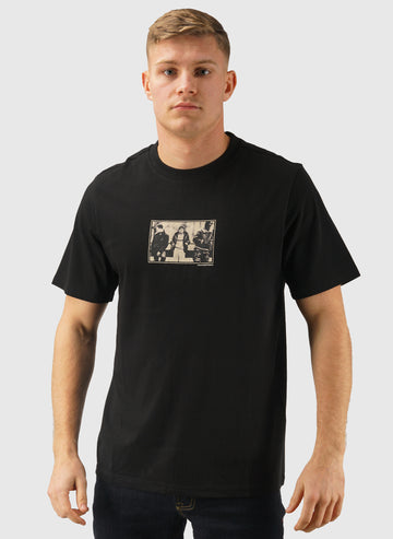 Cite La Noe Graphic T-Shirt - Black