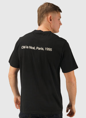 Cite La Noe Graphic T-Shirt - Black