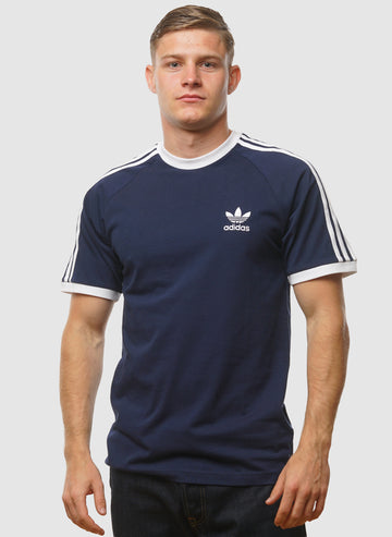 3-Stripes T-Shirt - Night Indigo