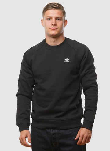 Essential Crewneck - Black