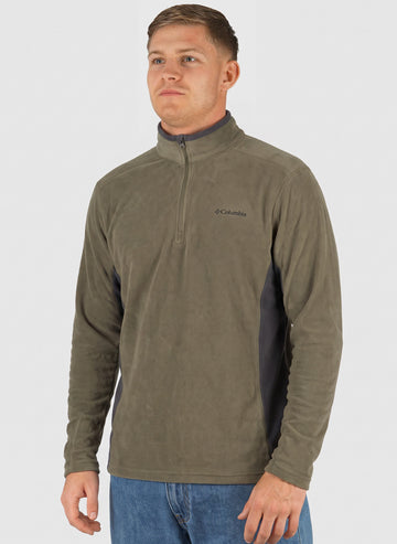 Klamath Range II Fleece Halfzip - Stone Green 