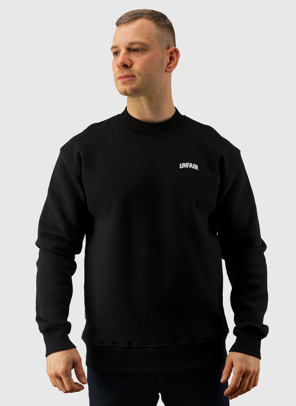 Permanent Crewneck - Black