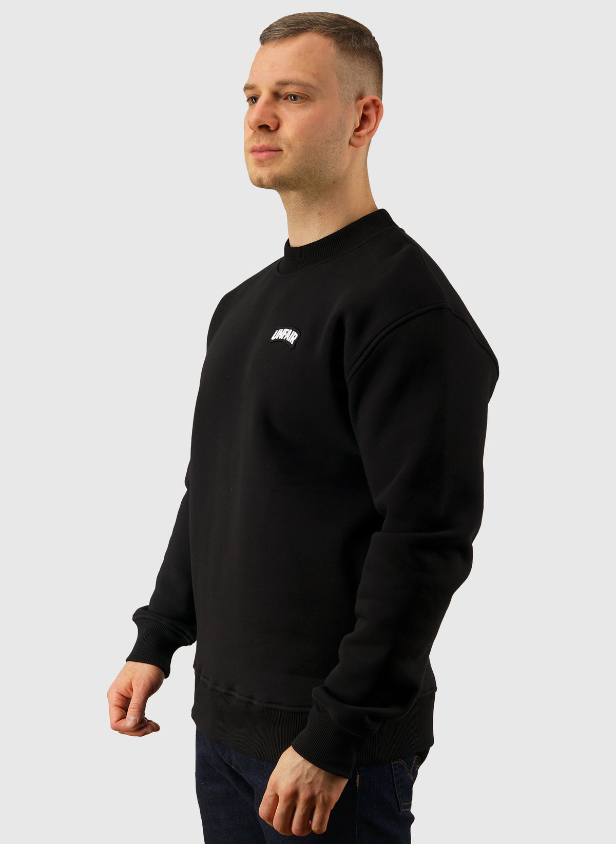 Permanent Crewneck - Black