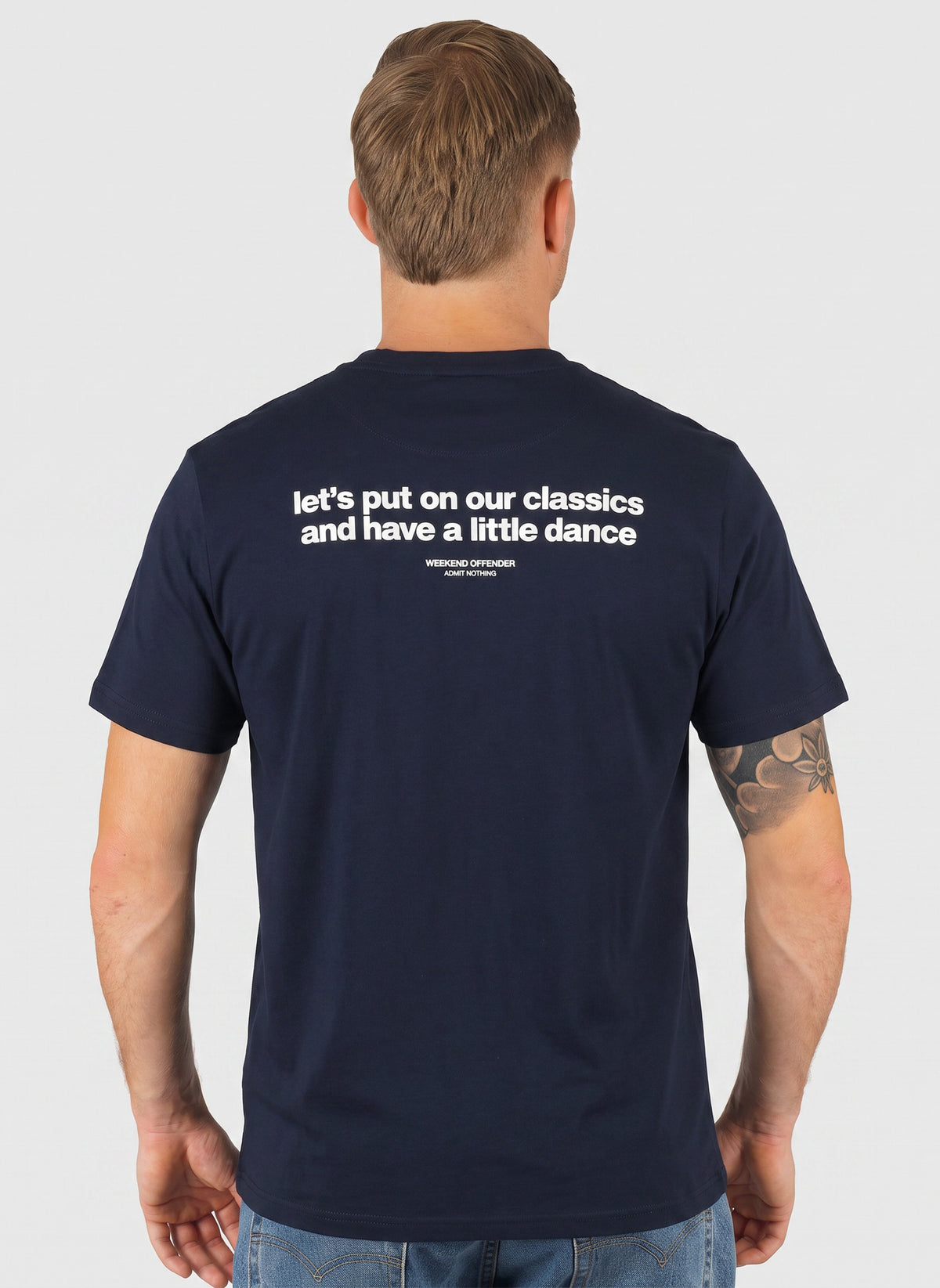 Classicus T-Shirt - Navy