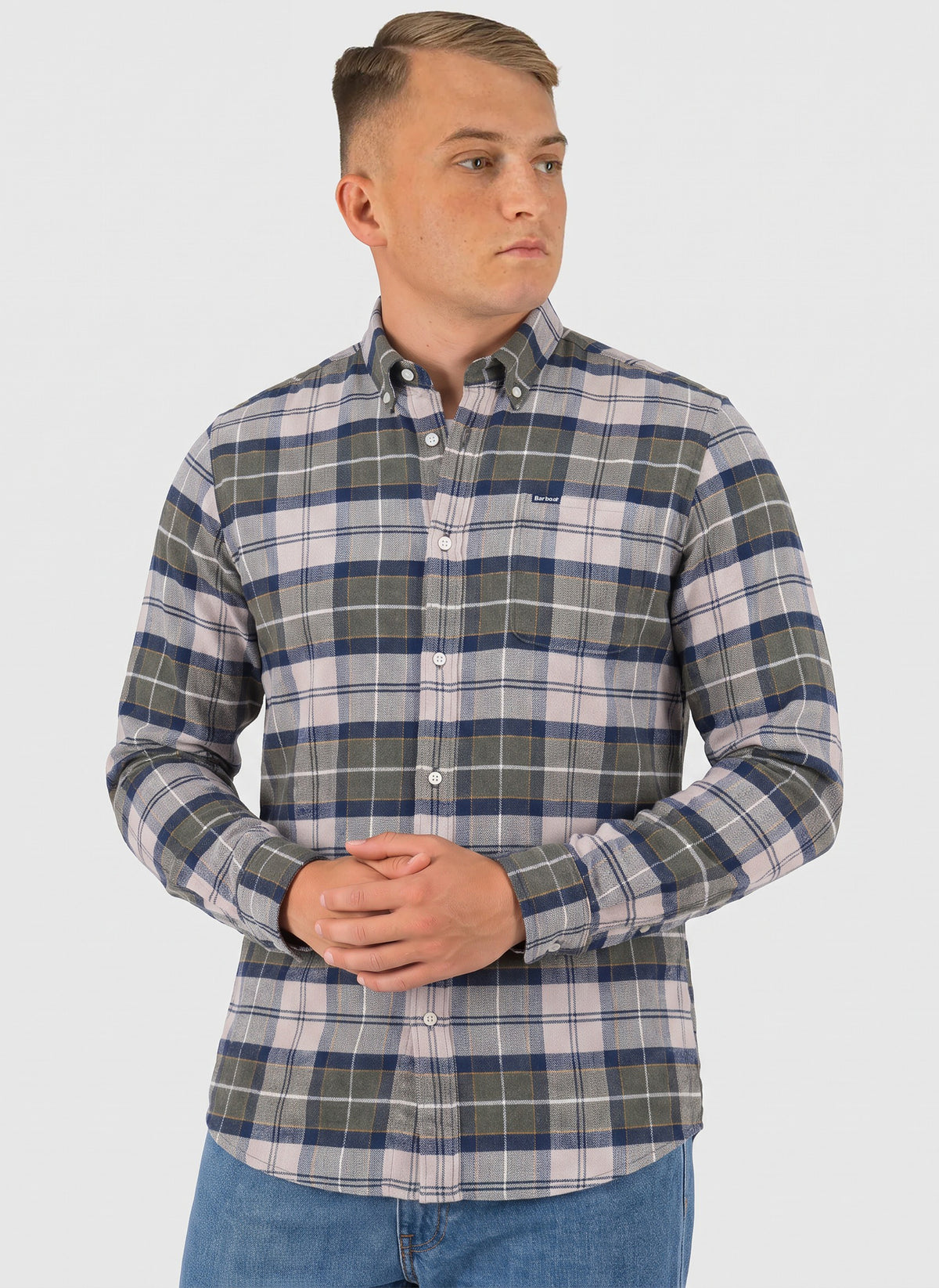Kyeloch Tailored Hemd - Forest Mist