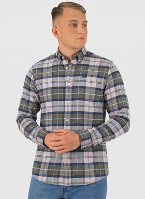 Kyeloch Tailored Hemd - Forest Mist