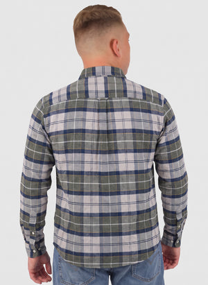 Kyeloch Tailored Hemd - Forest Mist