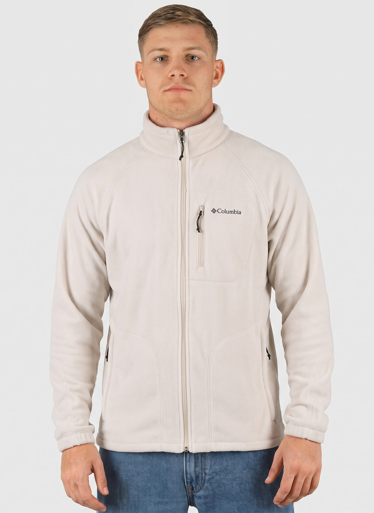 Fast Trek II Full Zip Fleece - Dark Stone