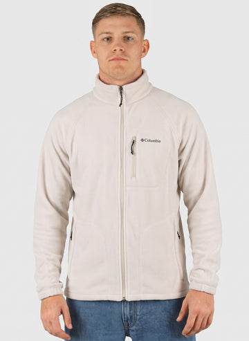 Fast Trek II Full Zip Fleece - Dark Stone
