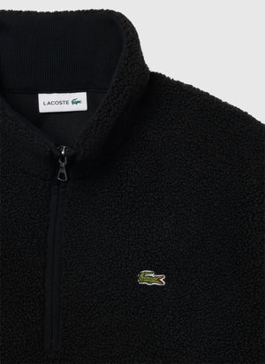 Half Zip Sweatshirt - Black