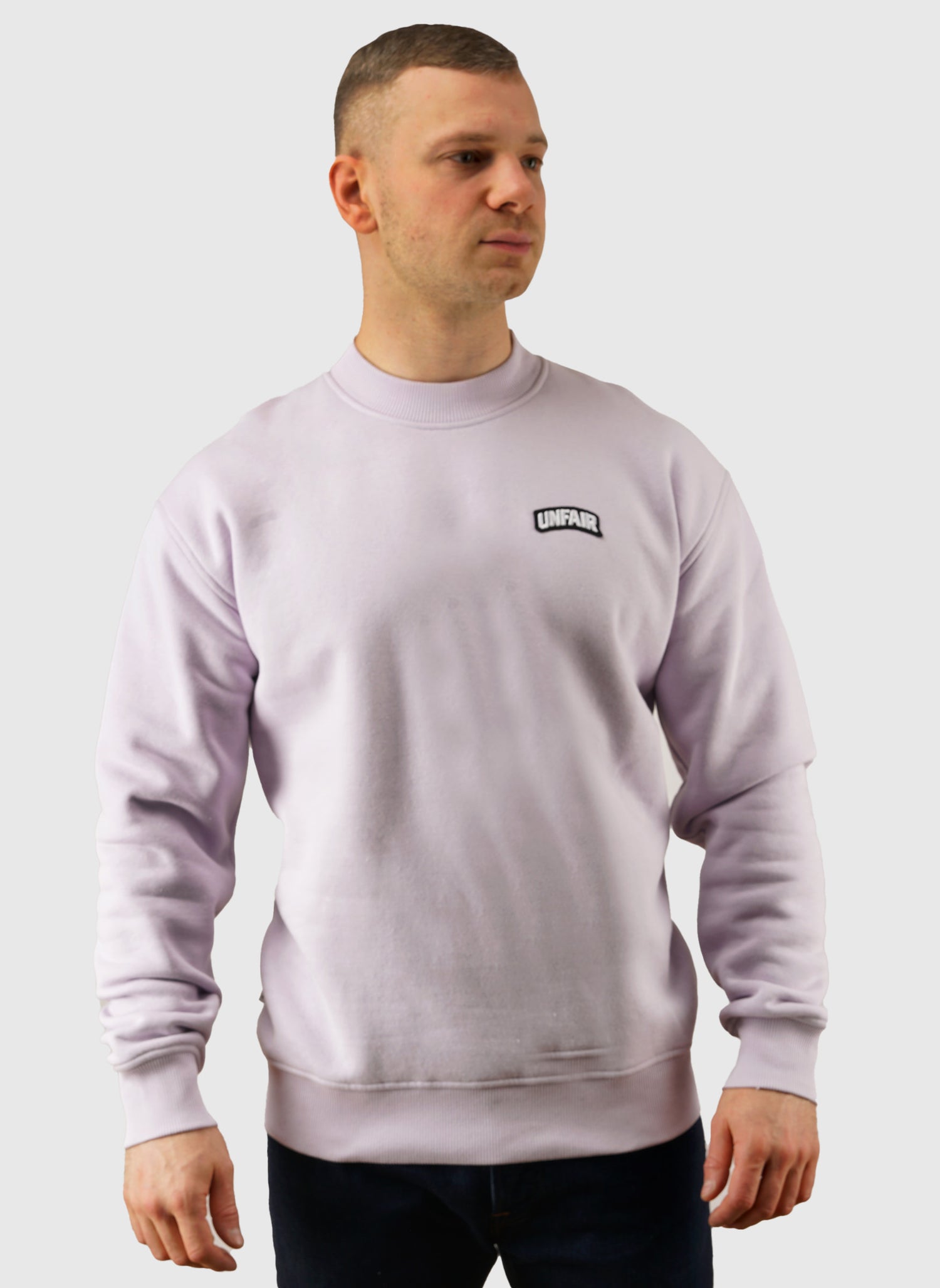 Permanent Crewneck - Lavender