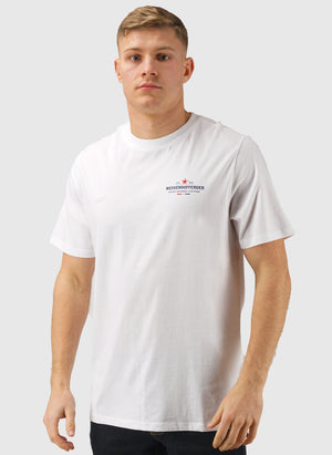 Bergamo Graphic T-Shirt - White