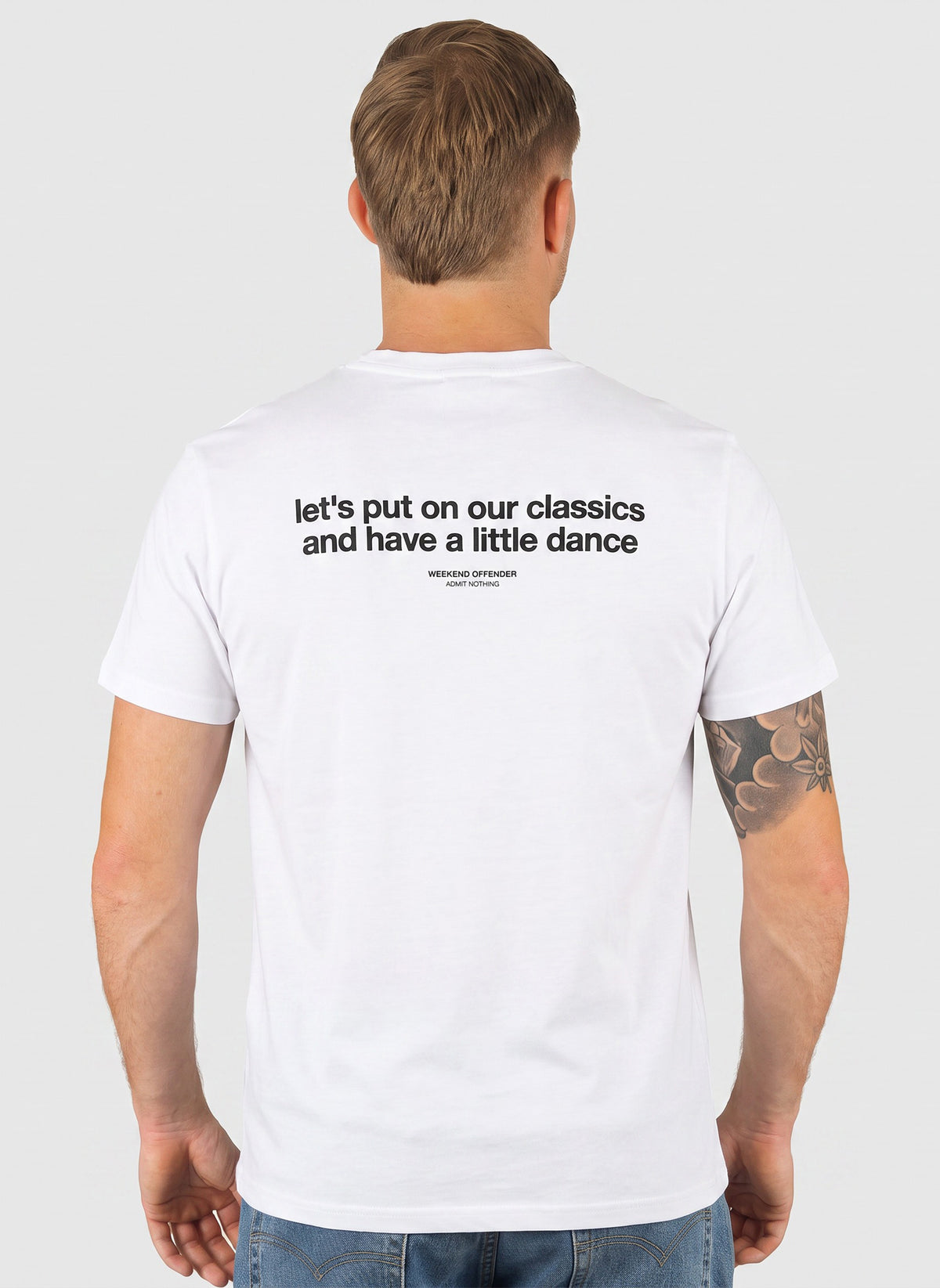 Classicus T-Shirt - White