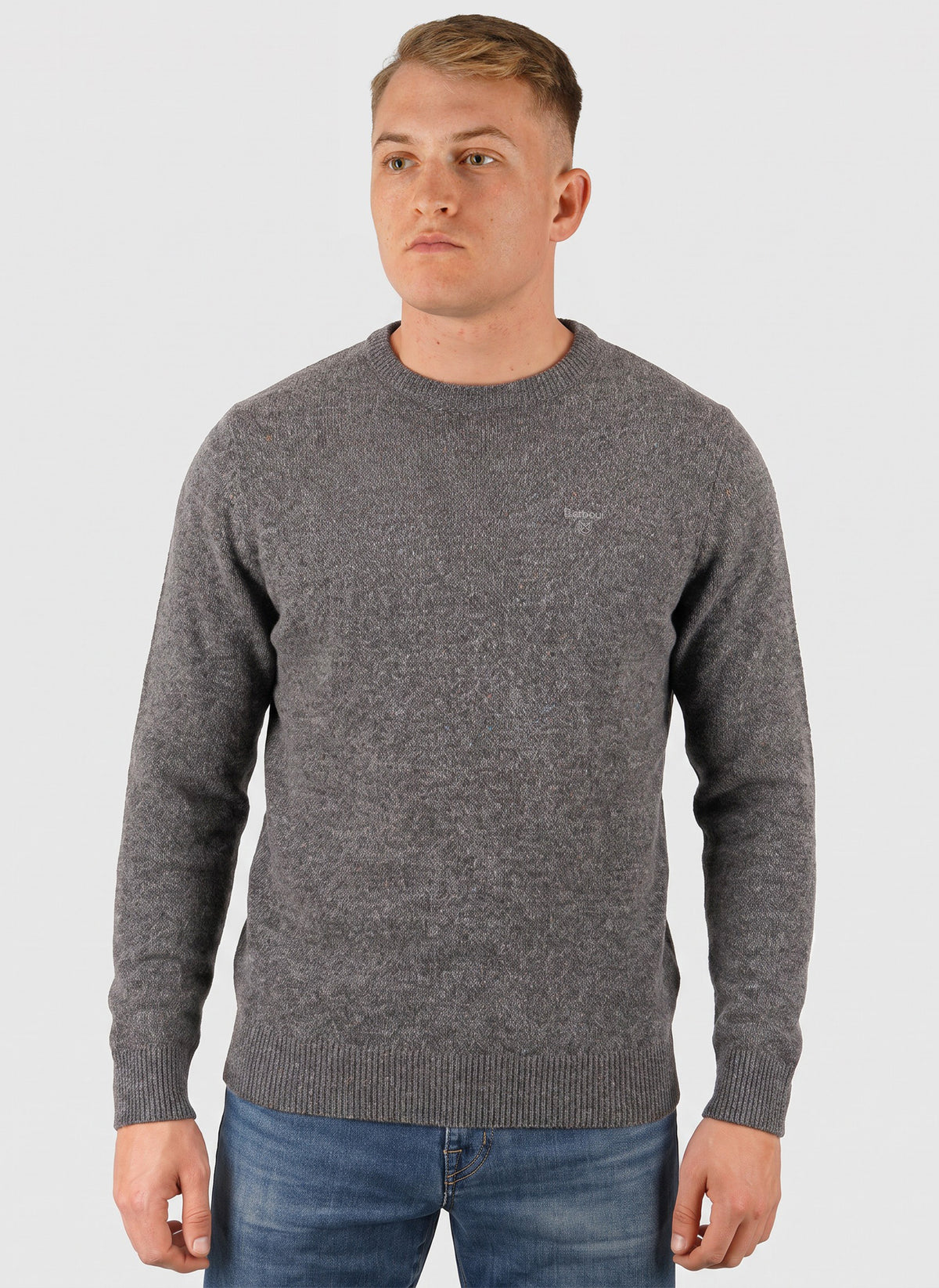 Tisbury Crewneck Sweatshirt - Fog