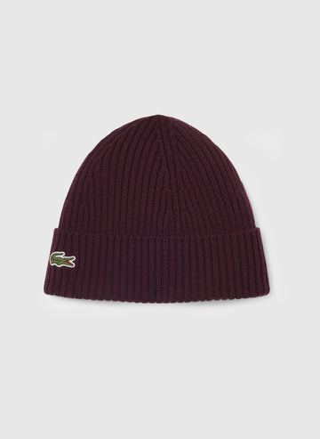 Wool Logo Beanie - Oxalis